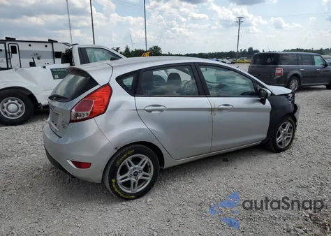 2019 Ford Fiesta Se from USA, damaged, VIN 3FADP4EJ3KM110293